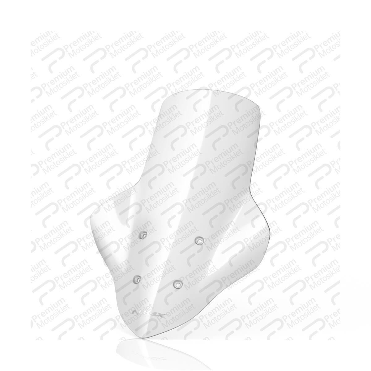 NMAX 125/155 UZUN CAM Orta Logolu