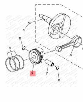 NMAX 155 PISTON (2021-2023)