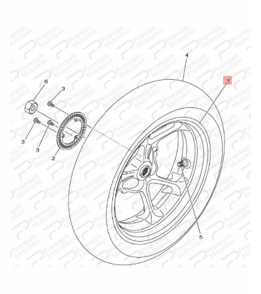 NMAX ARKA JANT (2021-2022)