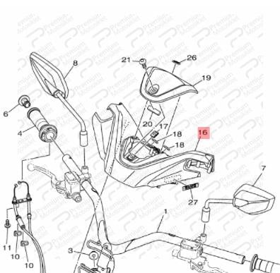 NMAX GİDON ÜST KAPAK (2021-2022)