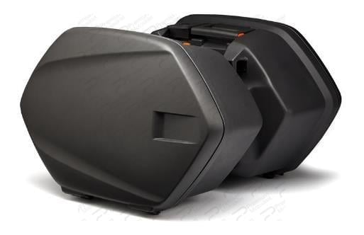 TRACER 700/900 MAT SİYAH SOL YAN ÇANTA