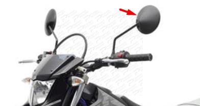 WR 250X SAĞ AYNA
