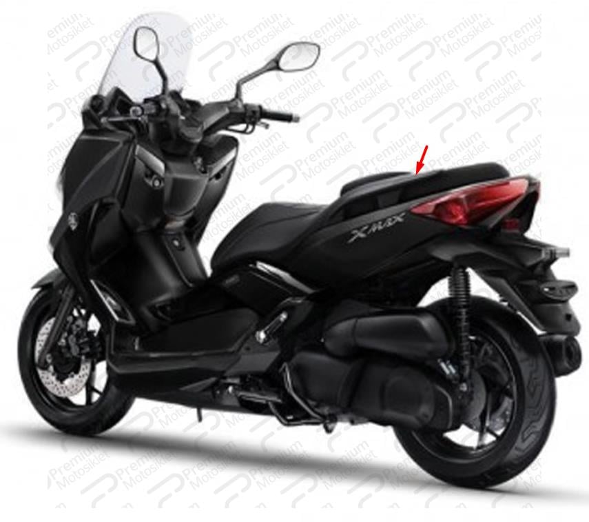 XMAX 250/400 IRONMAX SOL YULCU TUTAMAĞI (20142016)
