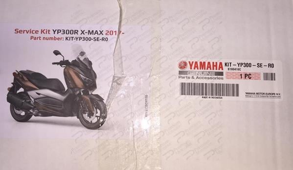 XMAX 300/250 BAKIM KİTİ (20000 KM) (2017-2024)