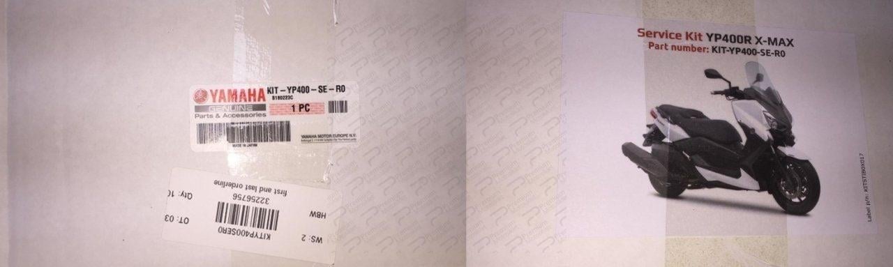 XMAX 400 BAKIM KİTİ (20.000 KM) (2013-2020)