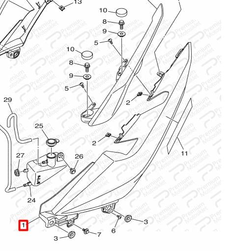 XMAX IRONMAX SOL KUYRUK KARENAJI