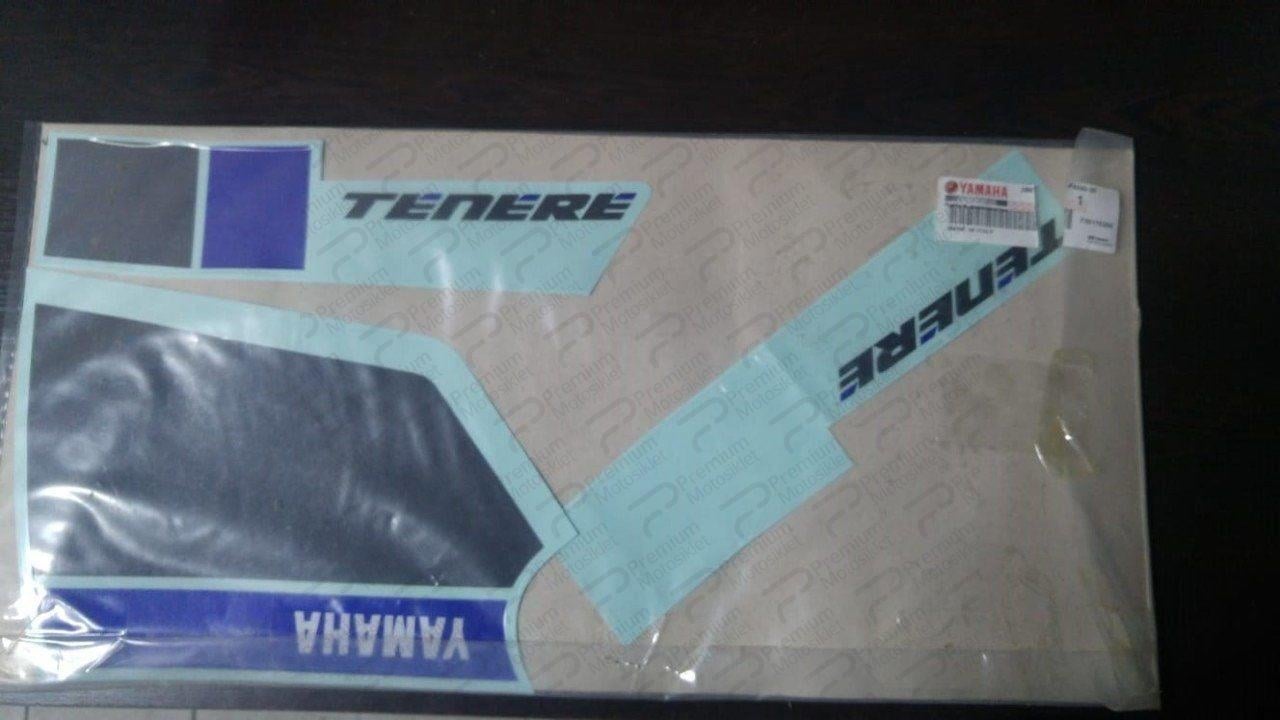 XT 660 TENERE ÇIKARTMA SETİ (2015 MODEL YILI)