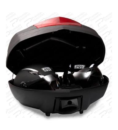 YAMAHA 50 L TOP CASE MAT SİYAH *