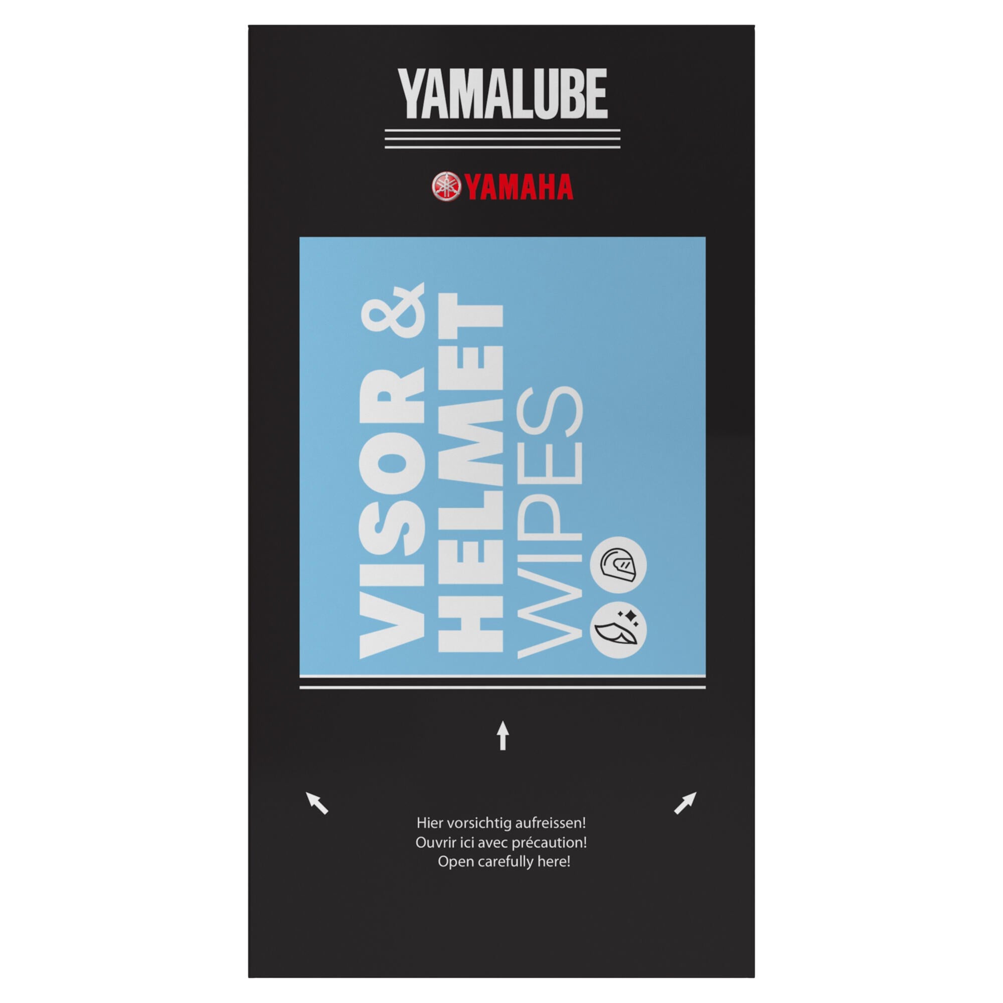 YAMALUBE VİZÖR VE KASK MENDİLLERİ KUTU (72 ADET)