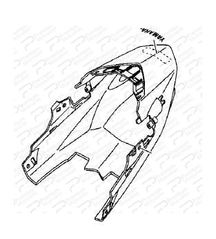 YS 125 KAPAK KOMPLE