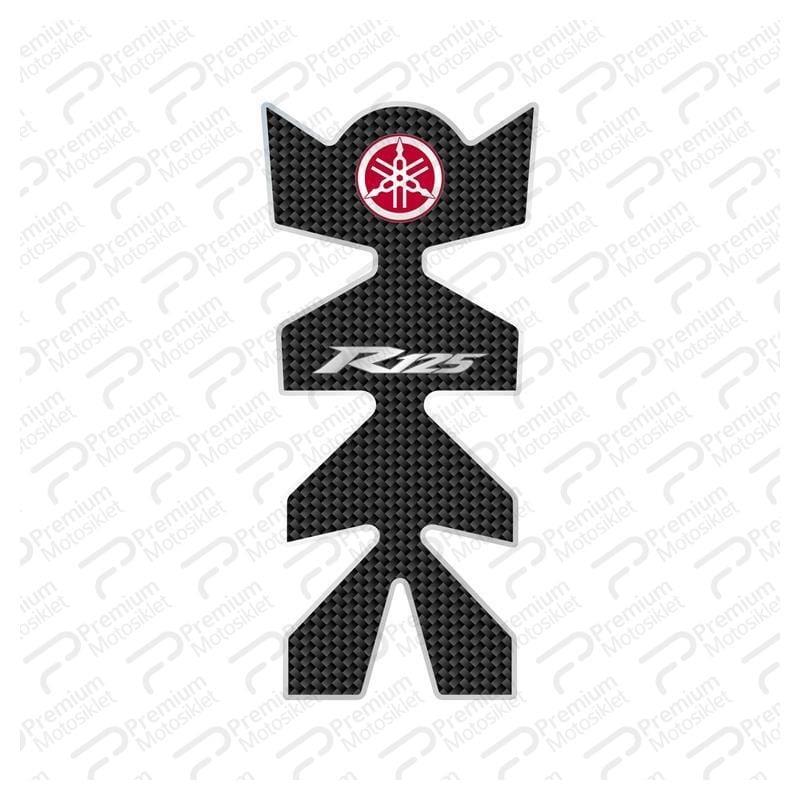 YZF-R125 KARBON GÖRÜNÜMLÜ TANK PAD