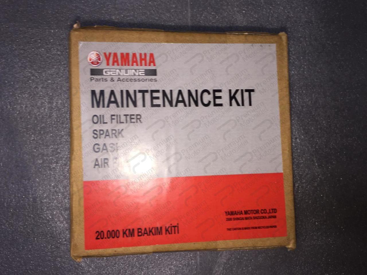 YZF-R25 MT-25 BAKIM KİTİ (20000 KM) (2016-2017)