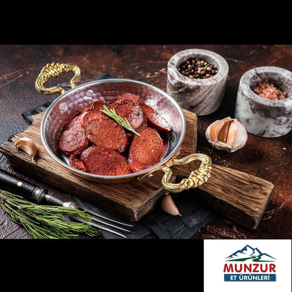 Munzur Acılı Kangal Sucuk