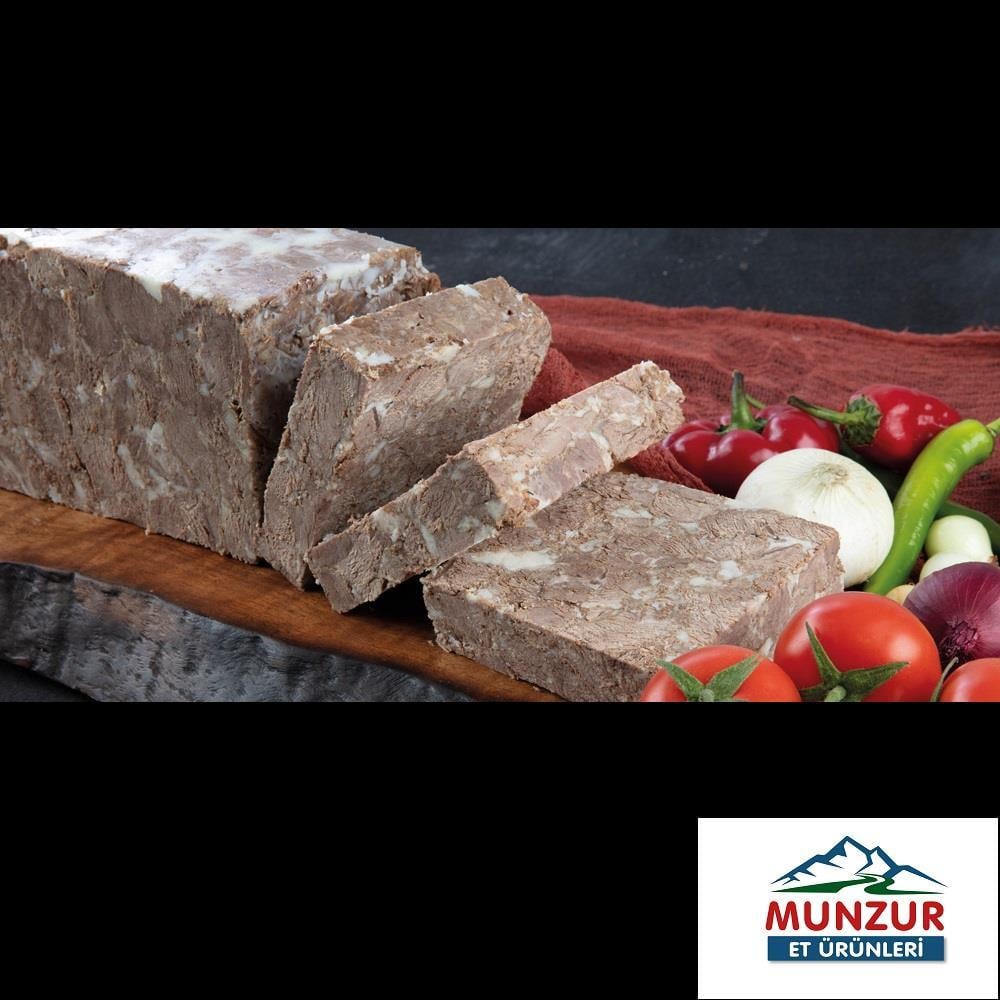 Munzur Kare Kavurma 400 gr