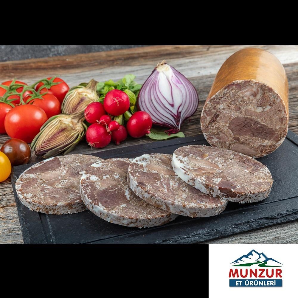 Munzur Kare Kavurma 400 gr