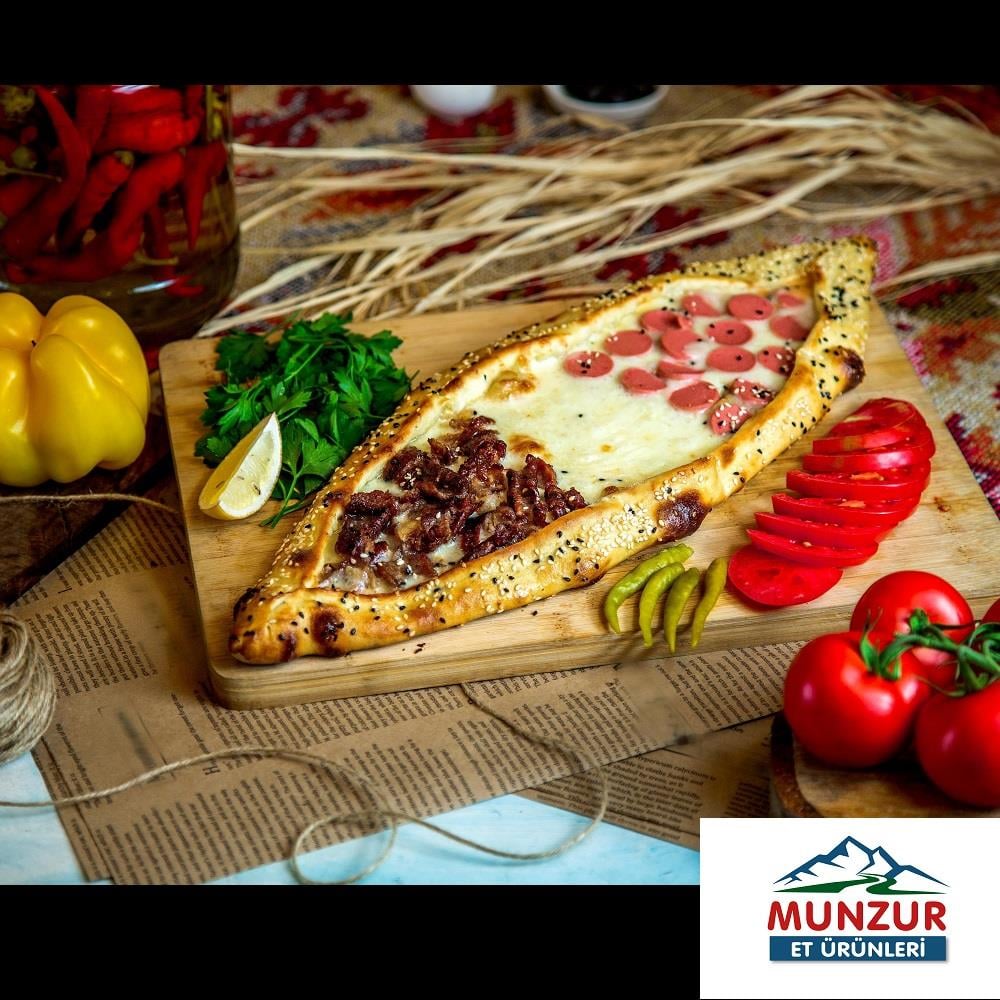 Munzur Kare Kavurma 400 gr