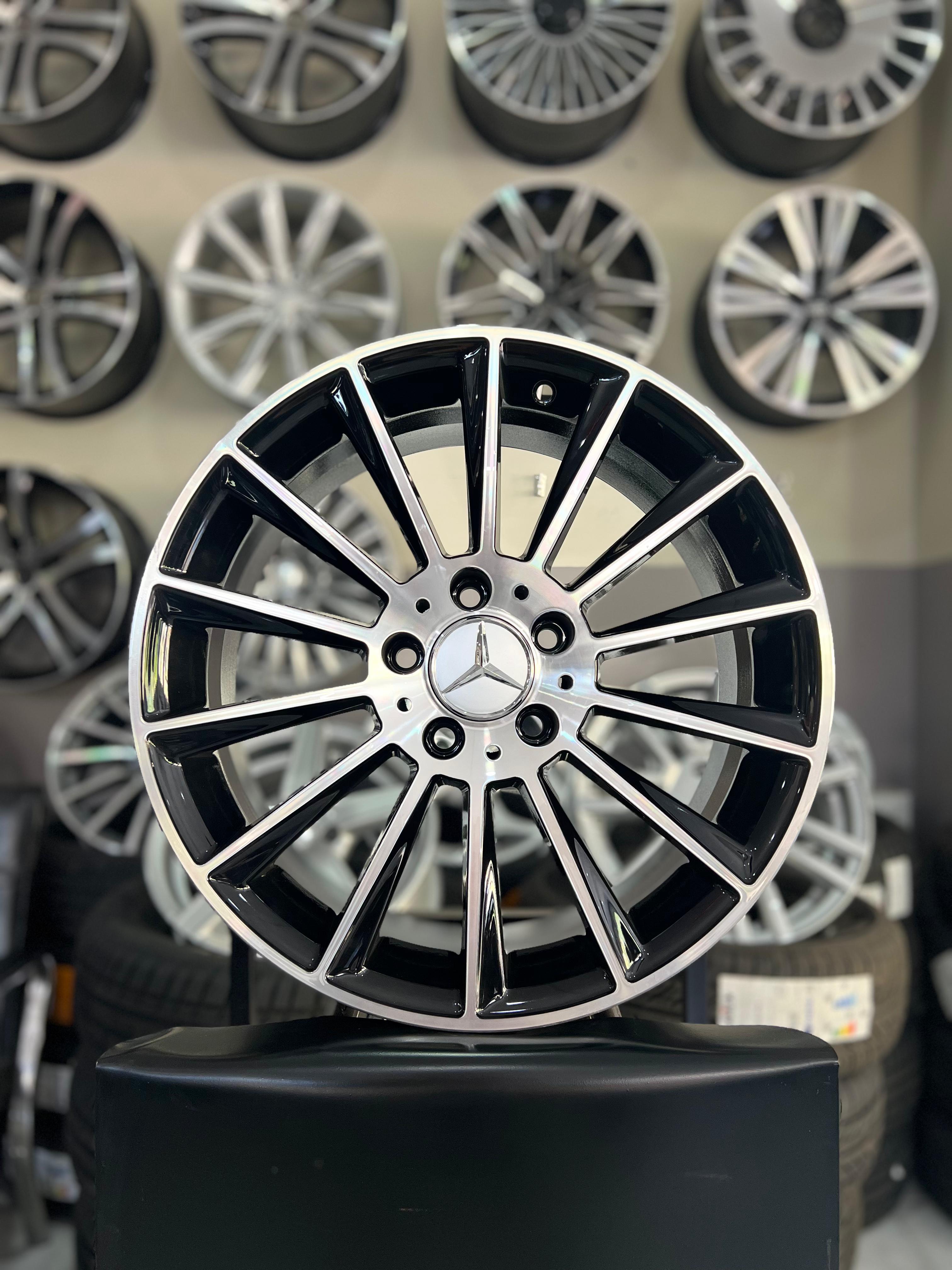 17 İNÇ 5X112 MERCEDES JANT MODELİ (4ADET)