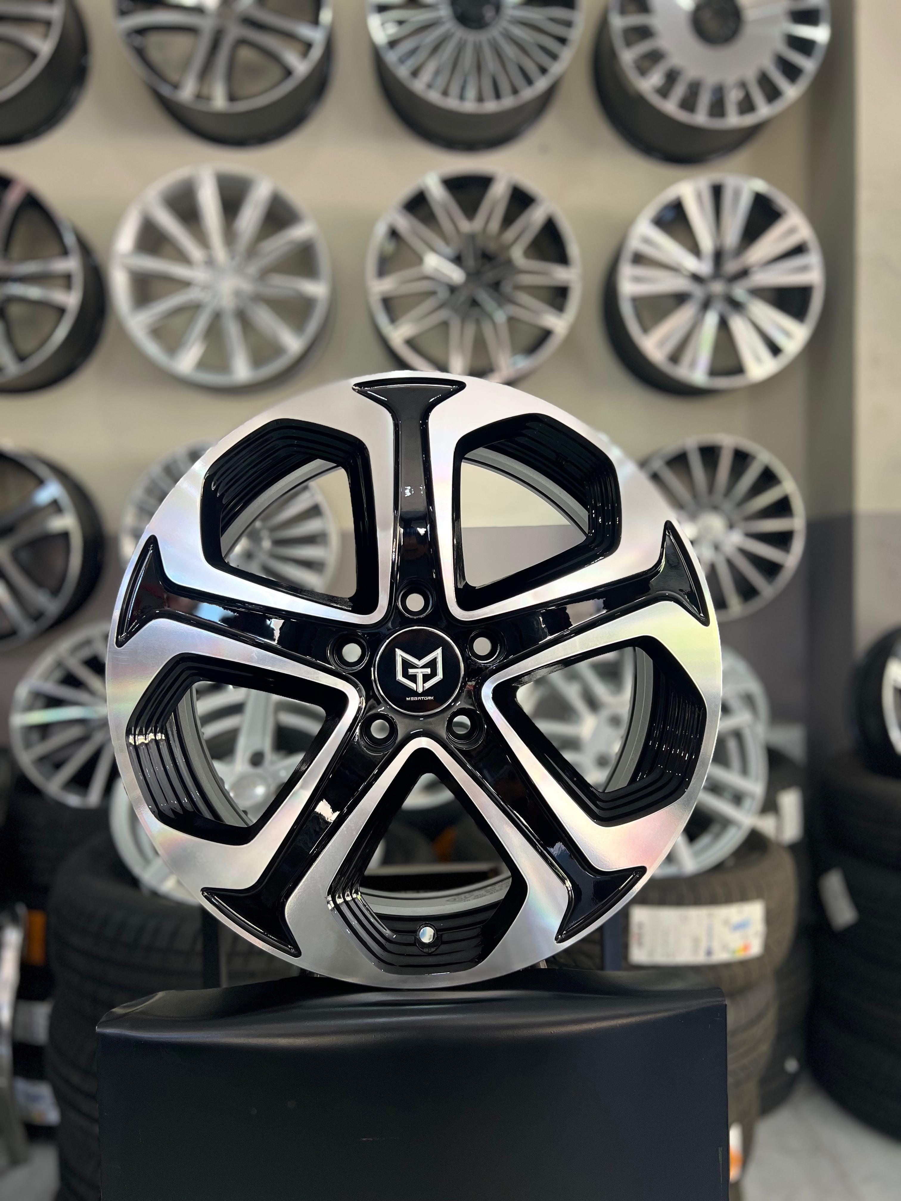17 İNÇ 5X114.3 RENAULT MEGANE JANT MODELİ (4ADET)