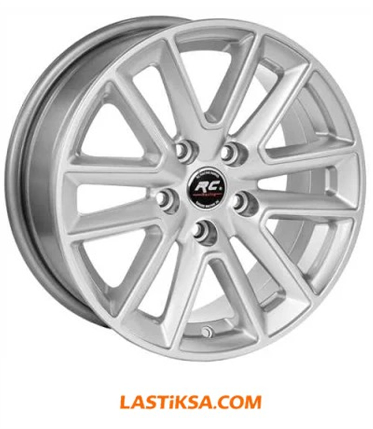 4X100 6.5X16 RC-510 ET35 67.1 SILVER