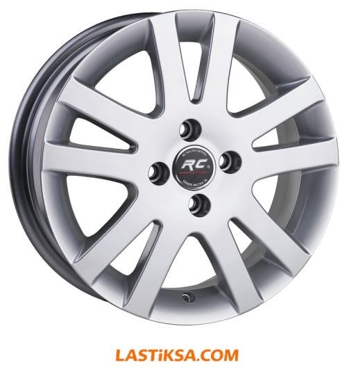 4X100 6X15 RC-236 ET45 56.1 SILVER (4 ADET)