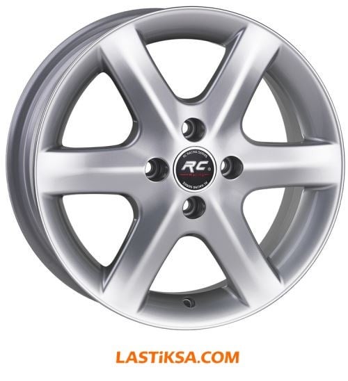 4X100 6X15 RC-250 ET40 67.1 SILVER (4 ADET)