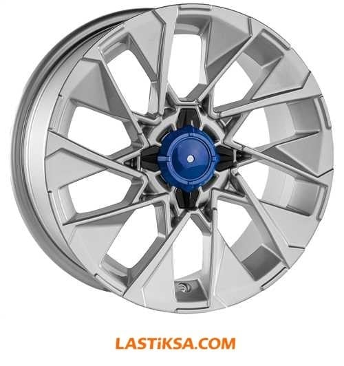 4X100 7X17 RC-419 ET 37 60.1 SILVER (4 ADET)