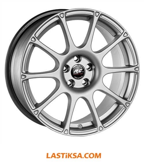 4X108 7.5X17 RC-518 ET20 65.1 SILVER