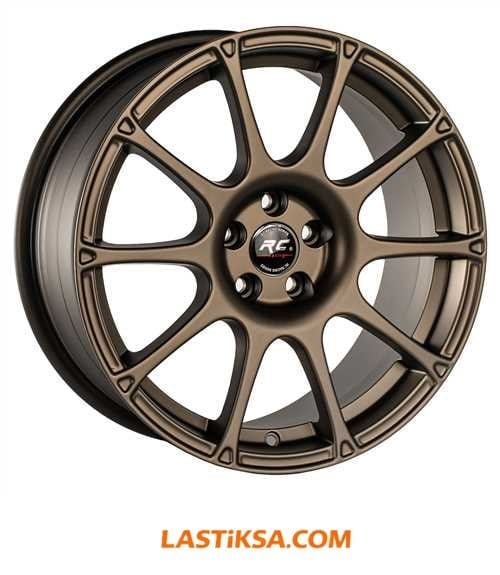 4X108 7.5X17 RC-518 ET35 67.1 MATTBRONZ
