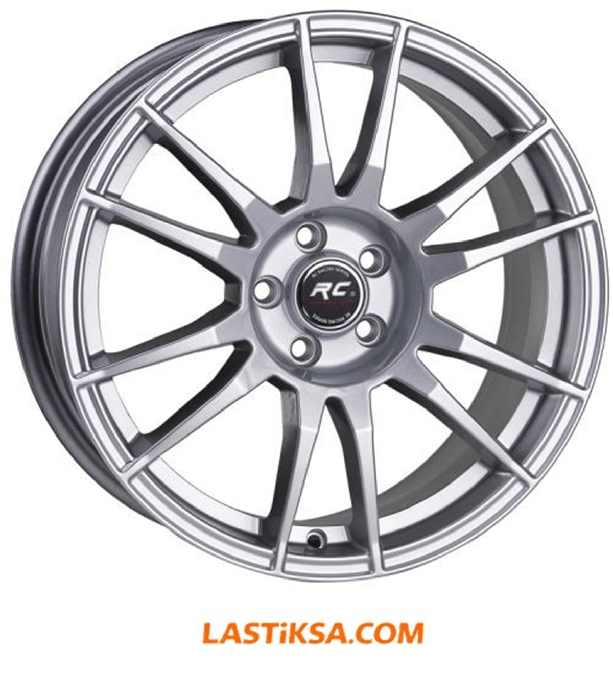 5X100 7X16 RC-294 ET35 67.1 SILVER