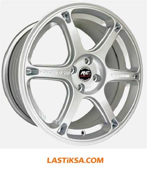 5X108 7.5X17 RC-418 ET35 67.1 SILVER