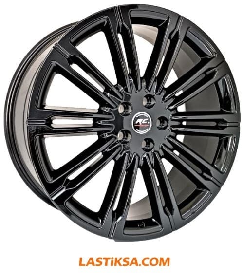 5X108 9.5X22 RC-370 ET45 63.4 BLACK