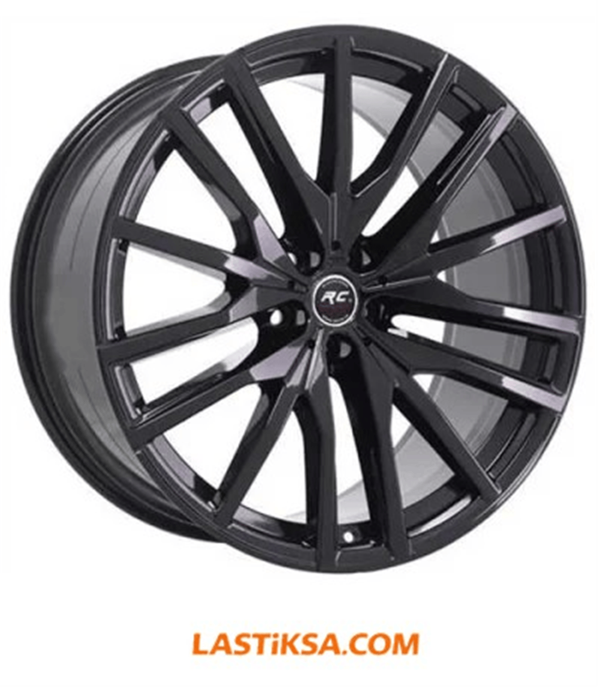 5X112 10.5X22 RC-1189 ET43 66.6 BLACK
