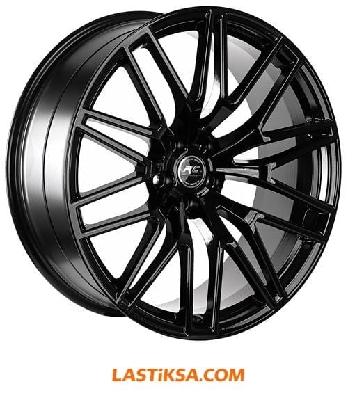 5X112 10X21  RC-1155 ET19 66.5 BLACK (4 ADET)