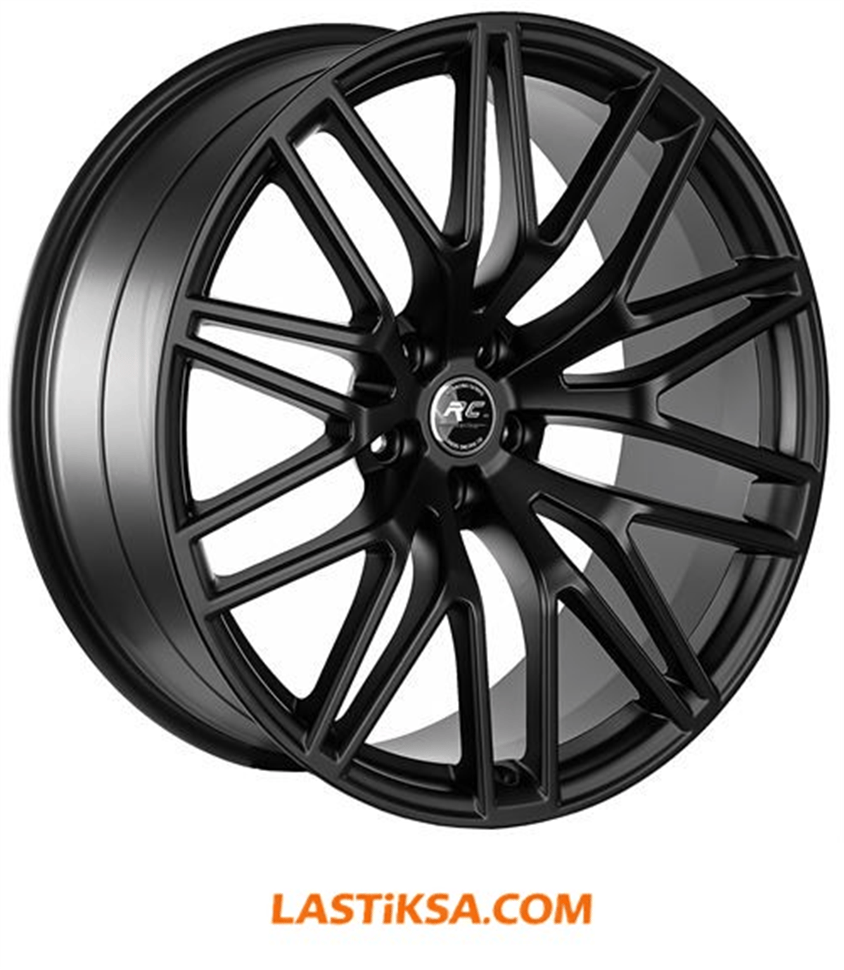 5X112 10X21  RC-1155 ET19 66.5 MATTBLACK