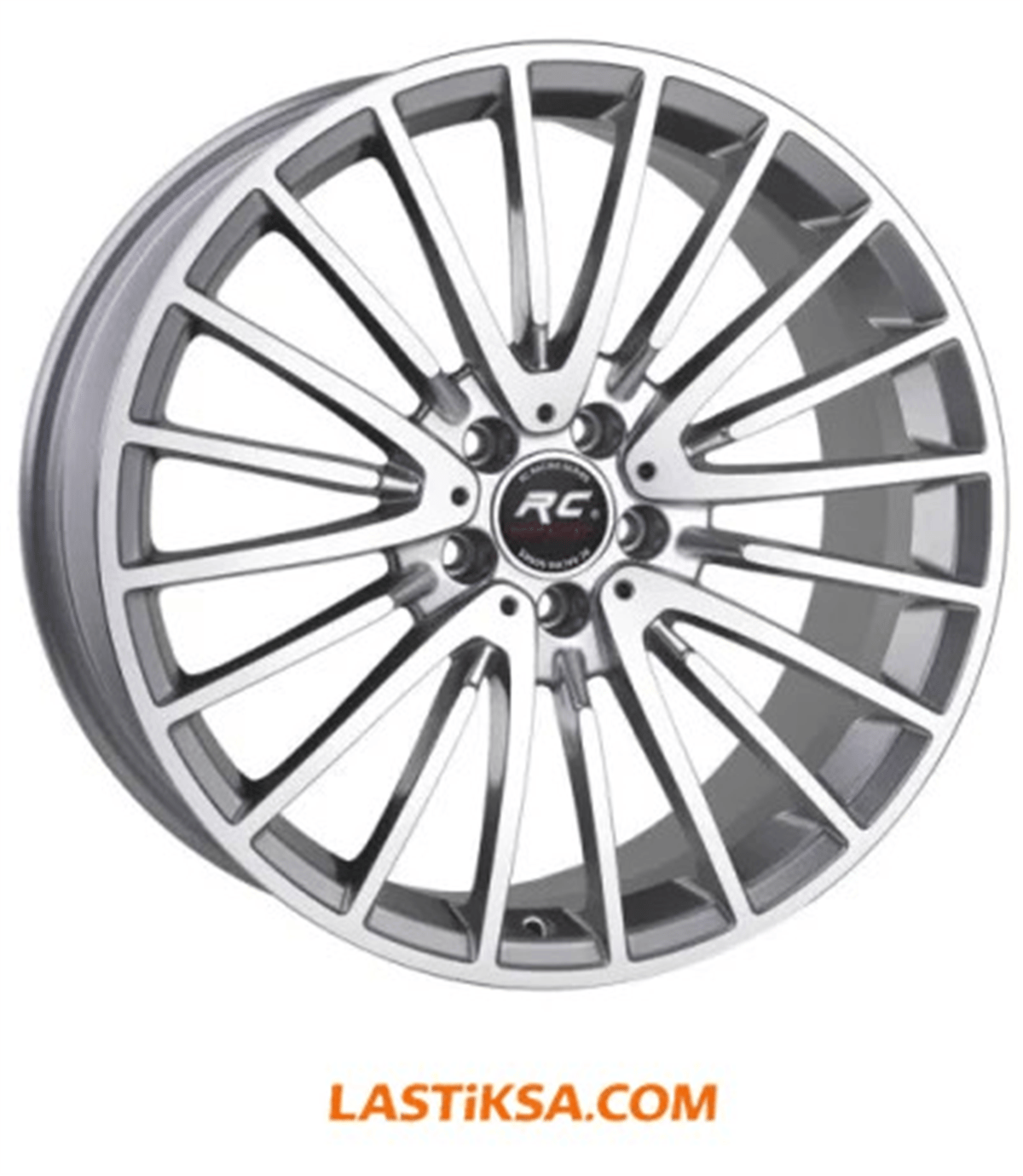 5X112 10X21 RC-348 ET48 66.6 SILVER