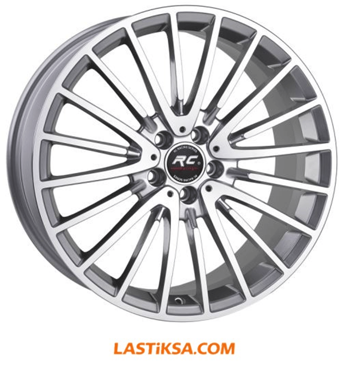 5X112 10X21 RC-348 ET48 66.6 SILVER