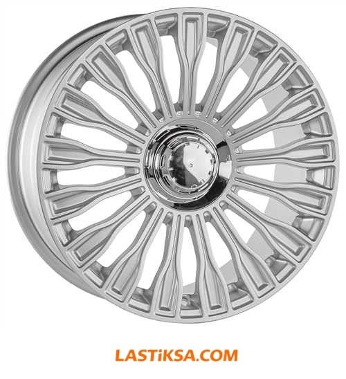 5X112 7.5X17 RC-336 ET35 66.6 SILVER