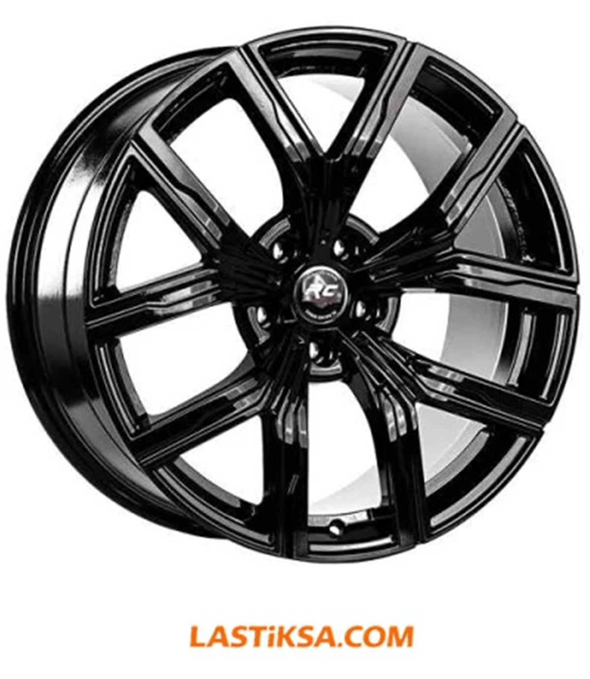 5X112 8.5X19 RC-362  ET30 66.6 BLACK