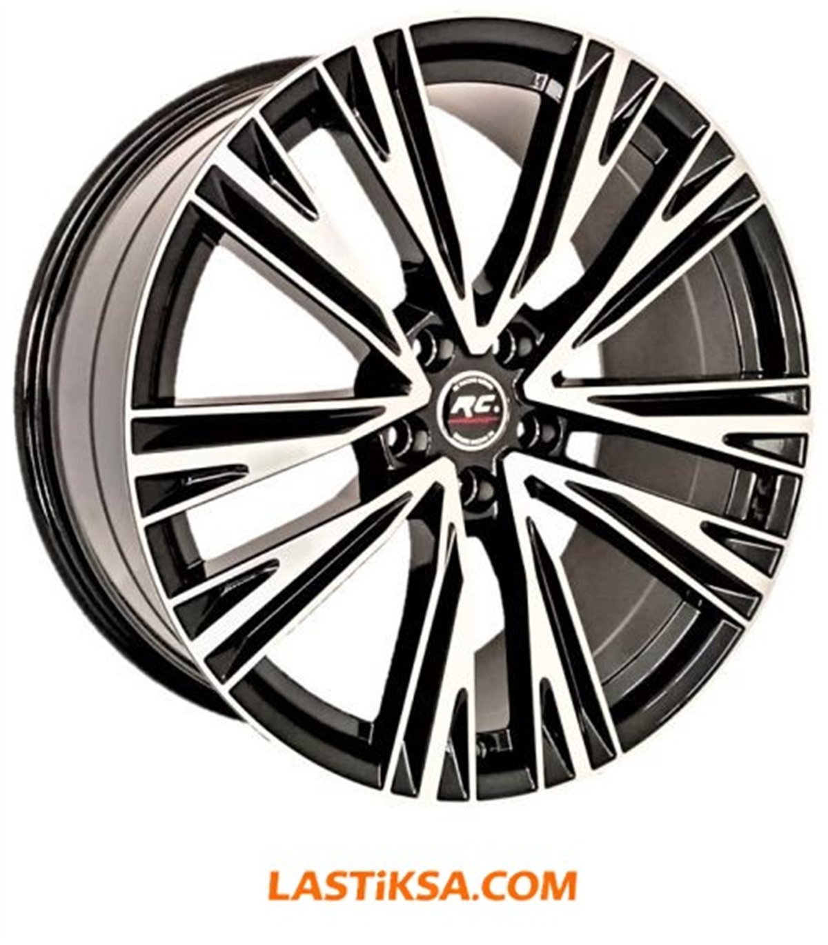 5X112 8.5X19 RC-376 ET43 66.45 BLACK