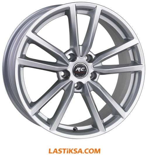 5X112 8X18 RC-186 ET45 57.1 SİLVER (4 ADET)