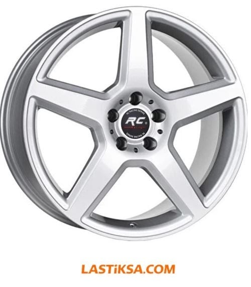 5X112 9.5X19 RC-373 ET43 66.6 SILVER (4 ADET)