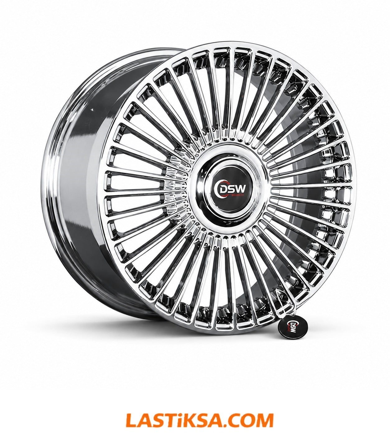 5X112 9.5X19 RC-528  ET45 66.6 CHROME (4 ADET)