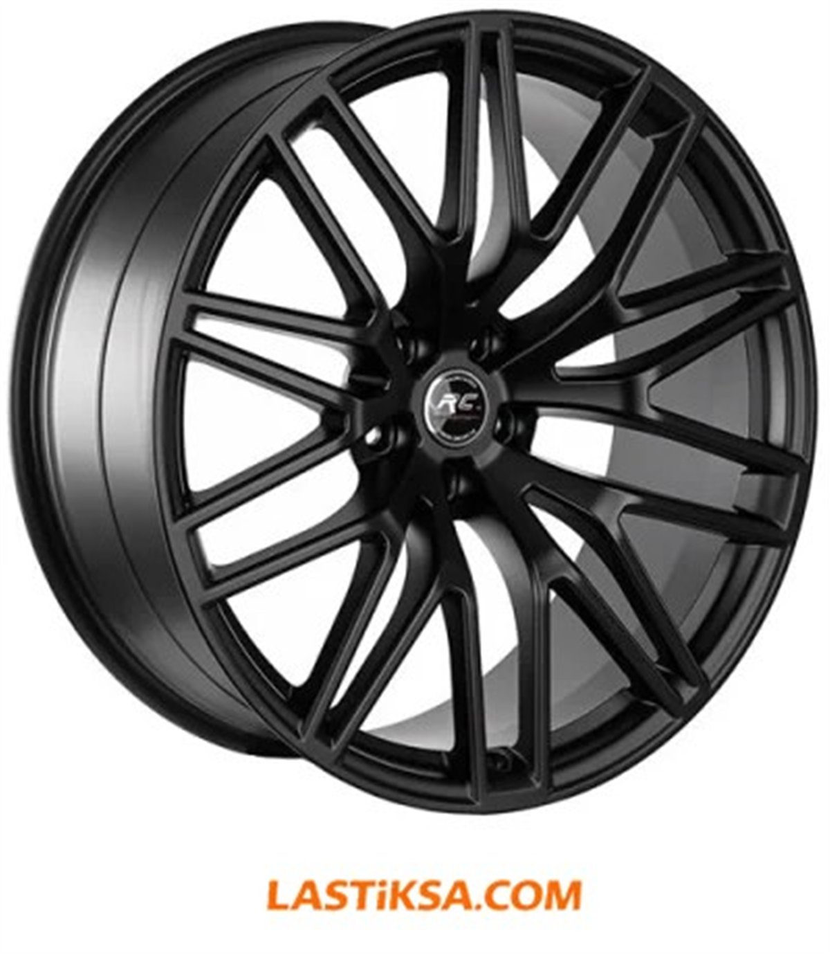 5X112 9.5X21  RC-1155 ET26 66.5 MATTBLACK