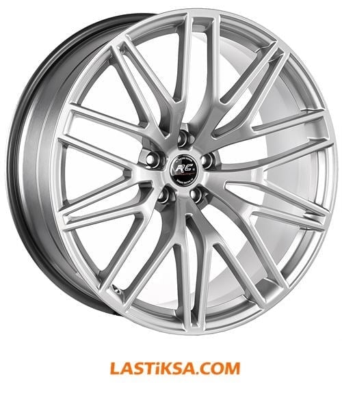 5X112 9.5X21  RC-1155 ET26 66.5 SILVER (4 ADET)