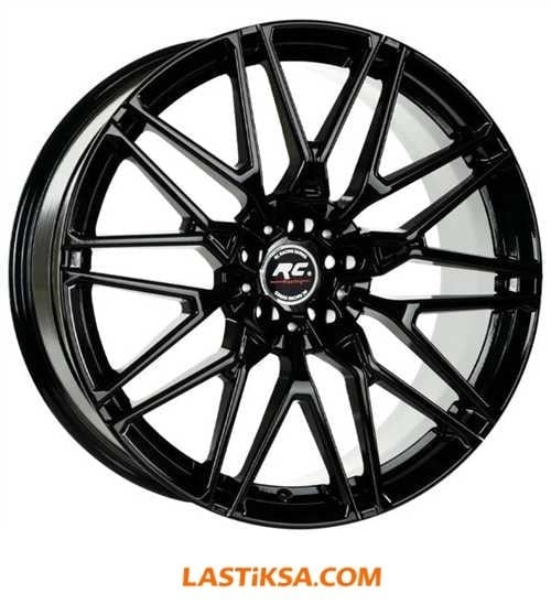 5X112 9.5X21 RC-342 ET37 66.6 BLACK (4 ADET)
