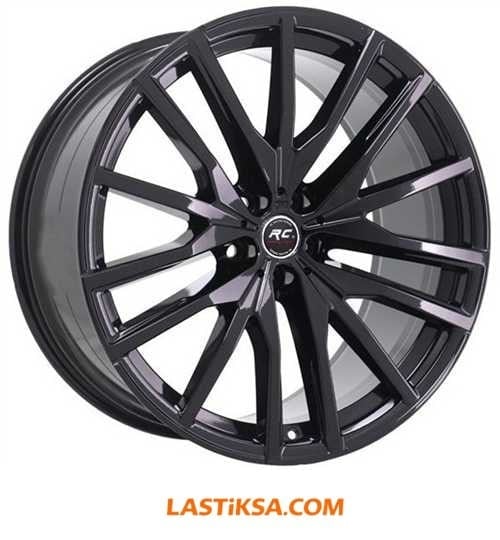 5X112 9.5X22 RC-1189 ET37 66.6 BLACK