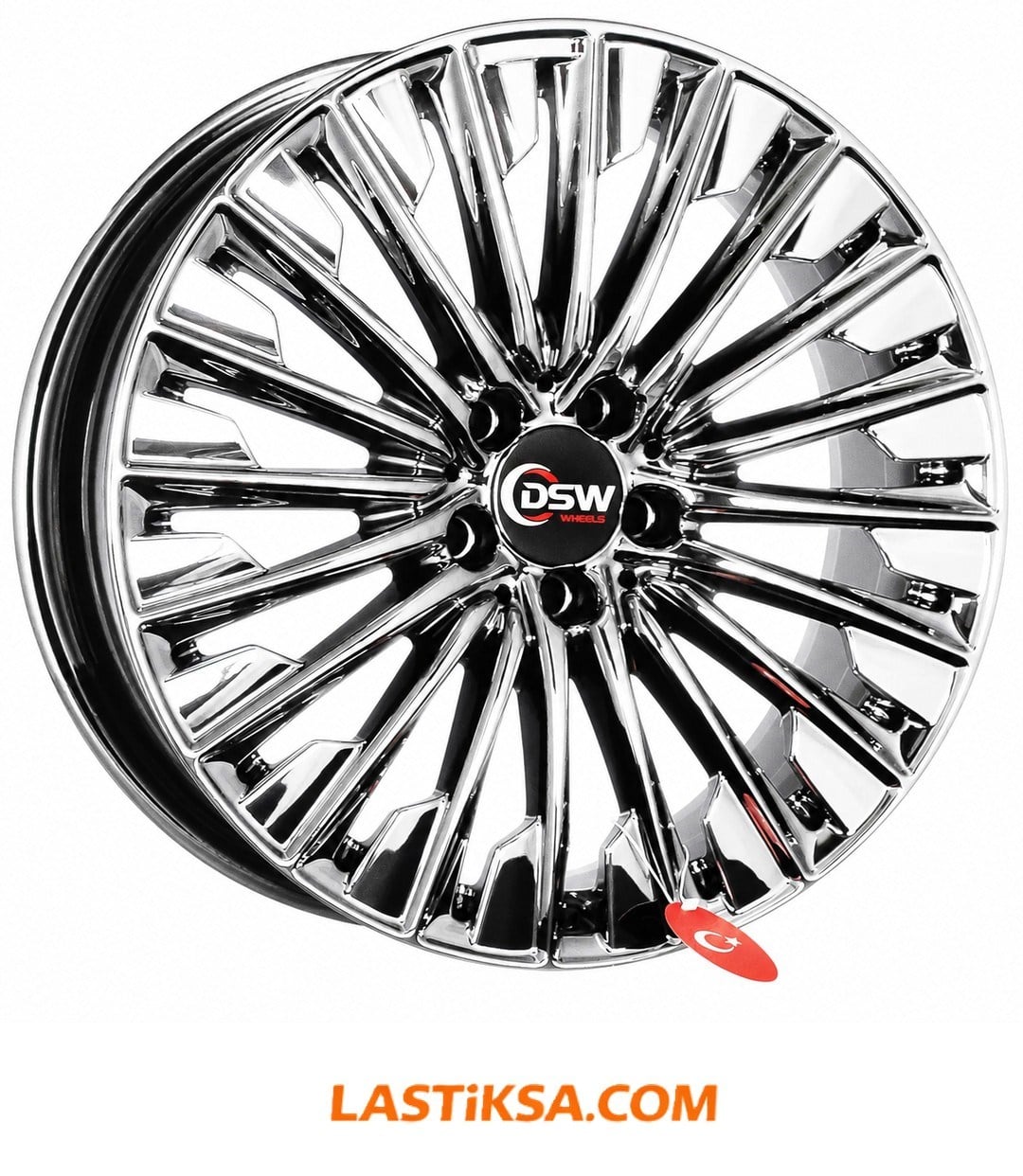 5X112 9X19 RC-435 ET49 66.6 CHROME (4 ADET)