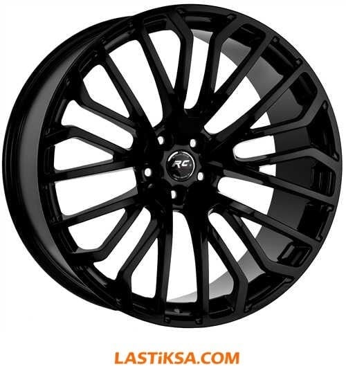 5X112 9X20 RC-1185 ET43 66.45 BLACK (4 ADET)