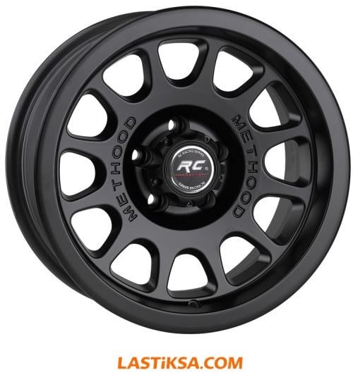 5X114.3 9X17 RC-259 ET0 73.1 MATT BLACK