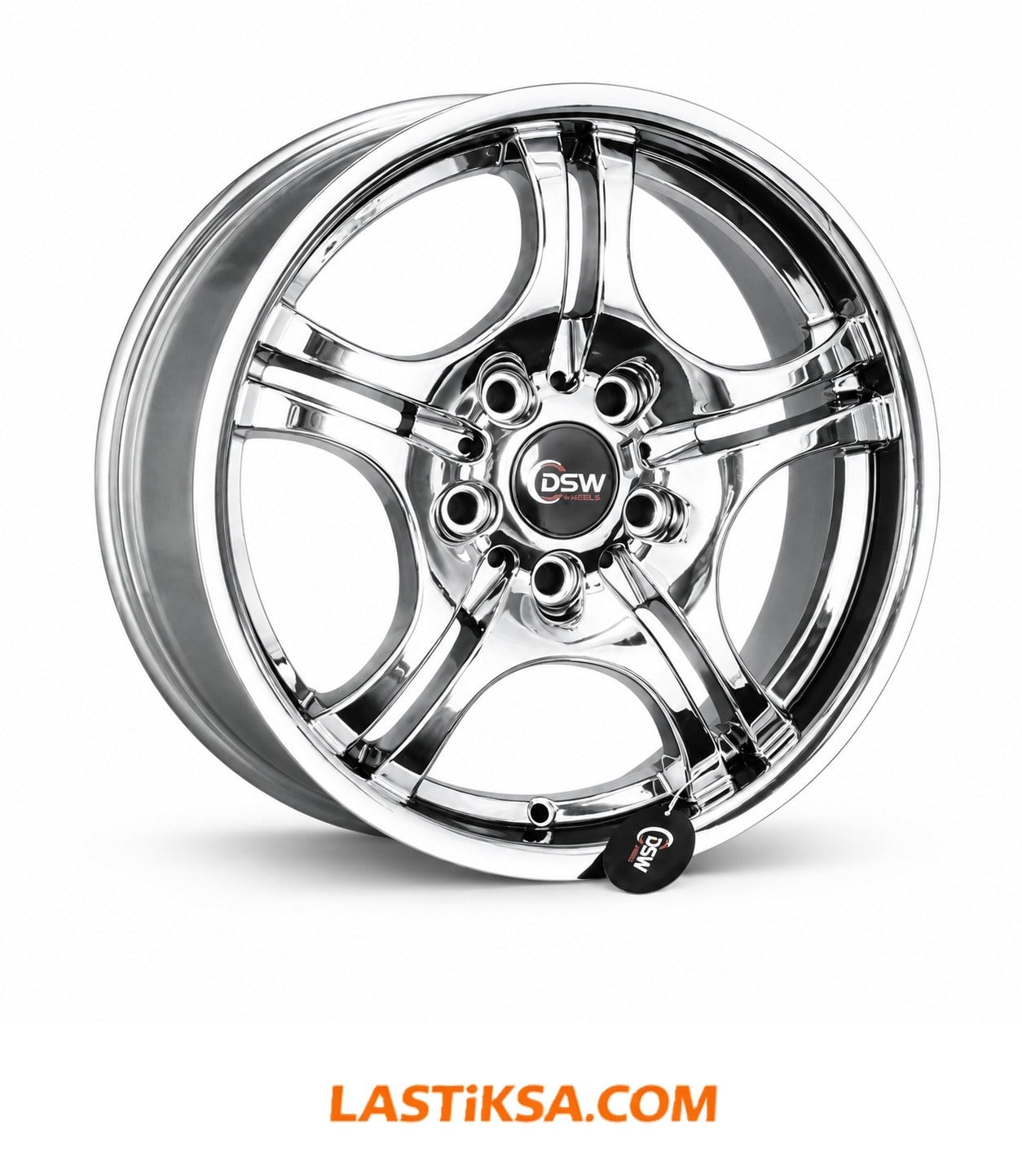 5X120 7.5X17 RC-299 ET41 72.6 CHROME (4 ADET)
